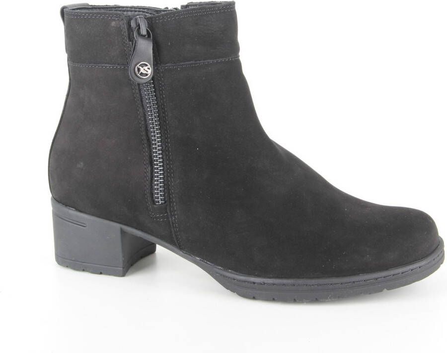 Hartjes 172.0232 99-01.01 dames enkellaarzen gekleed (4 5) zwart - Foto 2