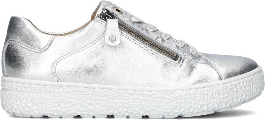 HARTJES Lage Sneakers Dames 162.1402 Maat: 42 5 Materiaal: Leer Kleur: Zilver