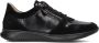 HARTJES Lage Sneakers Dames 162.1128 Maat: 37 Materiaal: Leer Kleur: Zwart - Thumbnail 1