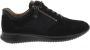 HARTJES Lage Sneakers Dames 162.1131 Maat: 42 5 Materiaal: Suède Kleur: Zwart - Thumbnail 3