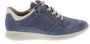 Hartjes Sneakers Dames Lage sneakers Damesschoenen Suède 112062 Jeans blauw - Thumbnail 1