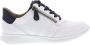 Hartjes 162.1138 witte sneaker met rits en uitneembaar voetbed - Thumbnail 1