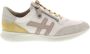 Hartjes Sneakers Dames Lage sneakers Damesschoenen Suède 162.1142 Beige combi - Thumbnail 1