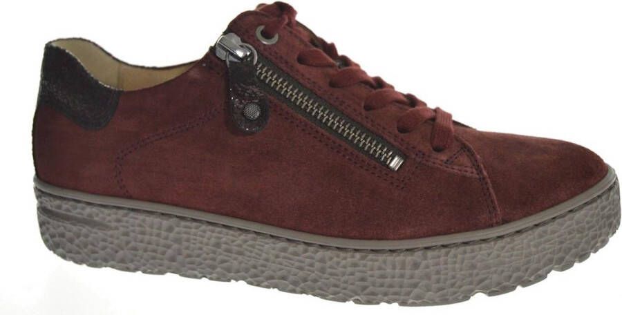 Hartjes Dames Veterschoenen 162.1401 3480.10 Phil Shoe Aubergine