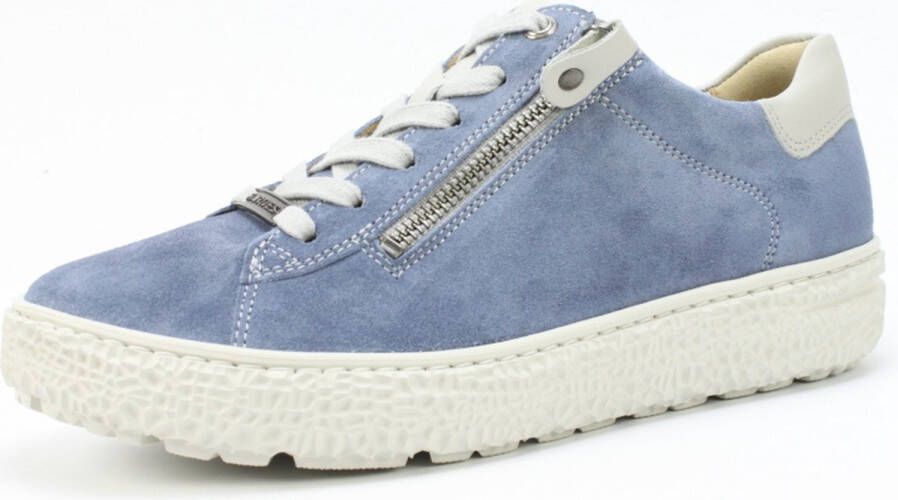 Hartjes 162.1401 99~~~~~~~~~~~~~~~~~~~ Dames veterschoenen Blauw