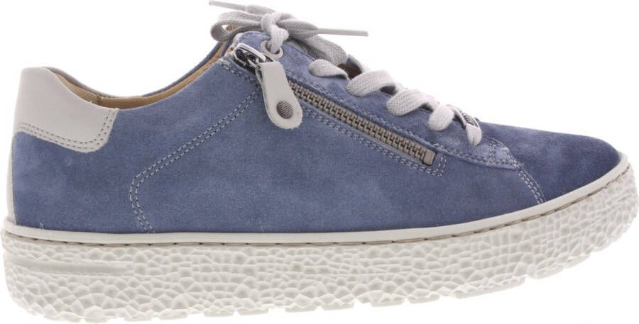 Hartjes 162.1401 99~~~~~~~~~~~~~~~~~~~ Dames veterschoenen Blauw