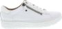 HARTJES Lage Sneakers Dames 162.1409 Maat: 36 5 Materiaal: Leer Kleur: Wit - Thumbnail 1