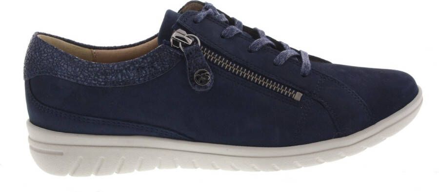 Hartjes 85162 Volwassenen Dames veterschoenen Kleur: Blauw