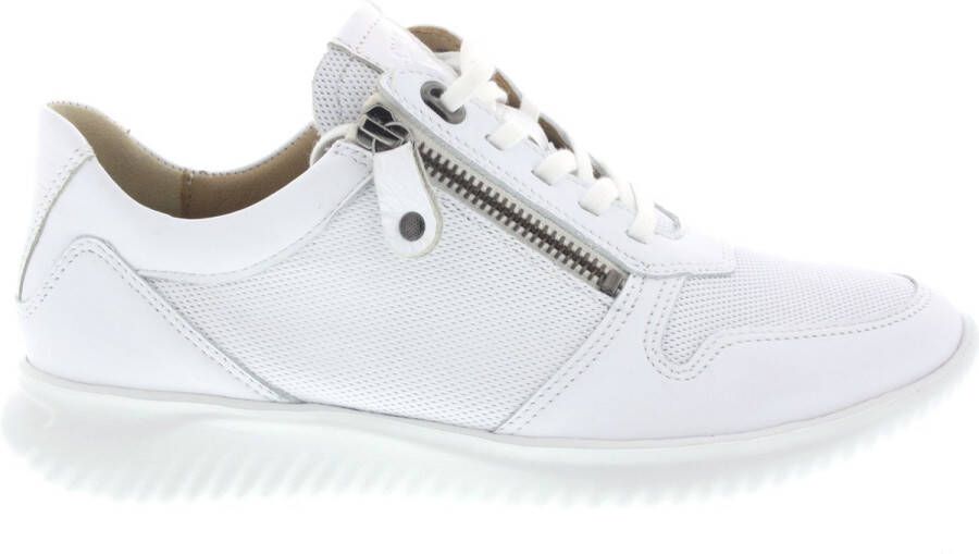 HARTJES Lage Sneakers Dames Breeze Maat: 41 Materiaal: Leer Kleur: Wit