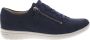 HARTJES Lage Sneakers Dames 162.0892 Maat: 37 Materiaal: Suède Kleur: Blauw - Thumbnail 1