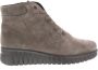 Hartjes 172.2202 30~~~~~~~~~~~~~~~~~~~ Hoge sneakersVeterlaarzenDames veterschoenenDames sneakersHalf-hoge schoenen Taupe - Thumbnail 1