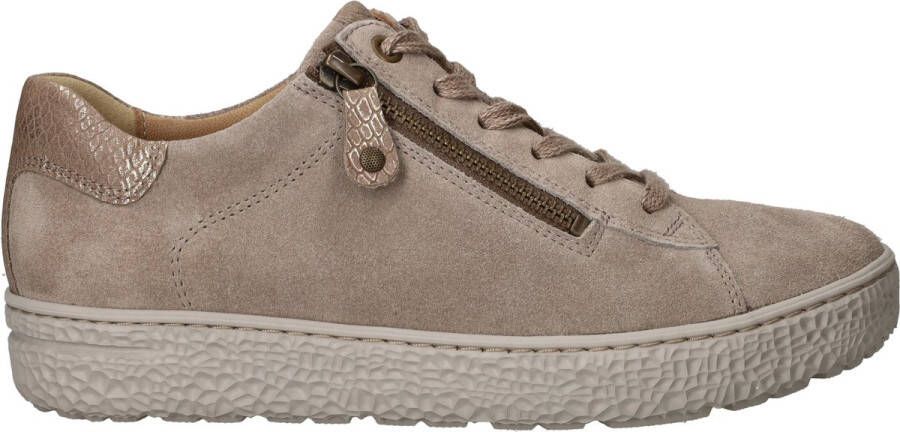 HARTJES Lage Sneakers Dames Phil Maat: 37 Materiaal: Suède Kleur: Grijs