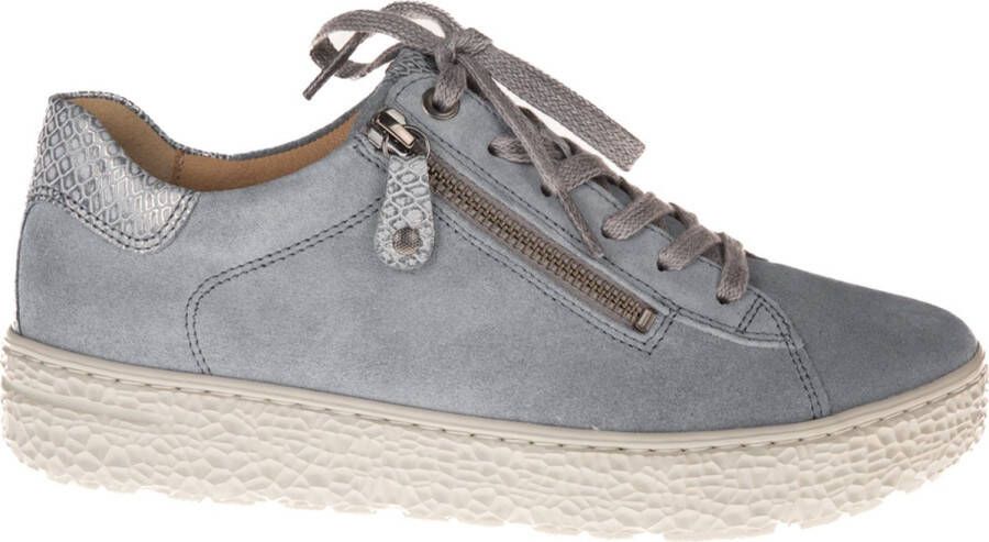 Hartjes Sneakers Dames Lage sneakers Damesschoenen Suède 162.1401 Taupe