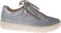 HARTJES Lage Sneakers Dames 162.1402 Phil Maat: 41 5 Materiaal: Suède Kleur: Grijs - Thumbnail 1