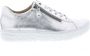 HARTJES Lage Sneakers Dames 162.1402 Maat: 42 5 Materiaal: Leer Kleur: Zilver - Thumbnail 1