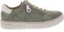 HARTJES Lage Sneakers Dames 162.1402 Phil Maat: 42 5 Materiaal: Suède Kleur: Groen - Thumbnail 1