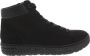 HARTJES Hoge Sneakers Dames Nub Mid Sneaker Maat: 41 5 Materiaal: Suède Kleur: Zwart - Thumbnail 1