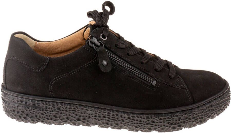 Hartjes 162.1405 99-01.01 dames veterschoenen sportief (9) zwart