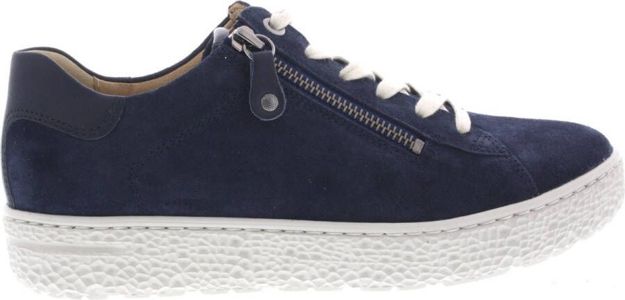 Hartjes 162.1401 99~~~~~~~~~~~~~~~~~~~ Lage sneakersDames sneakers Blauw