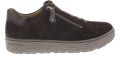 Hartjes Sneakers Dames Lage sneakers Damesschoenen Suède 162.1401 Bruin + - Donkerbruin