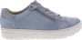 HARTJES Lage Sneakers 162.1401 Maat: 37 5 Materiaal: Suède Kleur: Blauw - Thumbnail 1