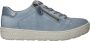 HARTJES Lage Sneakers 162.1402 Phil Maat: 37 5 Materiaal: Suède Kleur: Blauw - Thumbnail 1