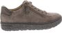 HARTJES Sneakers Combi Met Hiel Suede H Ls Sneaker Maat: 41 5 Materiaal: Suède Kleur: Taupe - Thumbnail 4