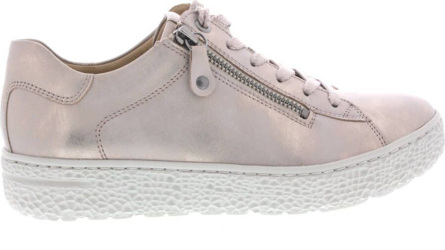 HARTJES Lage Sneakers Dames Phil Maat: 42 Materiaal: Leer Kleur: Roze