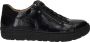 HARTJES Lage Sneakers Dames 162.1401 Phil Maat: 42 Materiaal: Leer Kleur: Zwart - Thumbnail 1