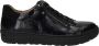 HARTJES Lage Sneakers Dames 162.1401 Phil Maat: 39 Materiaal: Leer Kleur: Zwart - Thumbnail 1