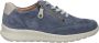 Hartjes 162.1604 99~~~~~~~~~~~~~~~~~~~ Lage sneakersDames sneakers Blauw - Thumbnail 3