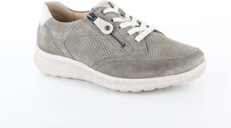 Hartjes dames veterschoenen sportief (5) groen