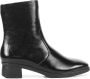 HARTJES Enkellaarsjes Dames 172.1901 Maat: 42 5 Materiaal: Leer Kleur: Zwart - Thumbnail 1