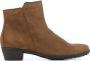 HARTJES Enkellaarsjes Dames 172.0197 Maat: 41 5 Materiaal: Nubuck Kleur: Cognac - Thumbnail 1
