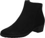HARTJES Enkellaarsjes Dames 172.0197 Maat: 42 5 Materiaal: Nubuck Kleur: Zwart - Thumbnail 2