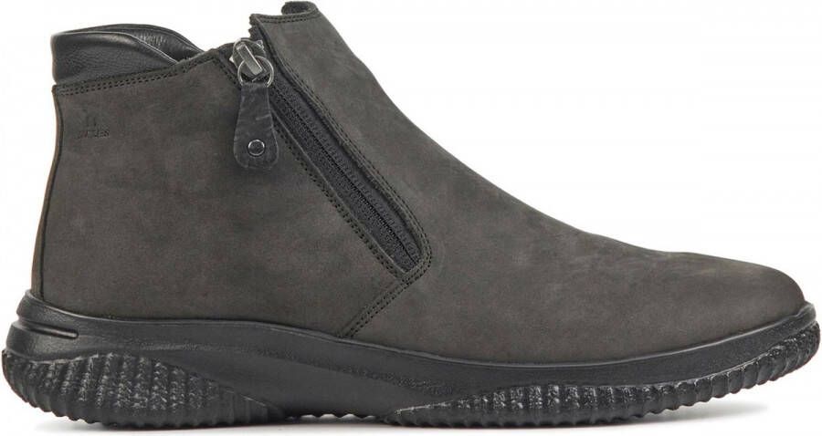 HARTJES Enkellaarsjes Dames 172.1803 Maat: 40 5 Materiaal: Suède Kleur: Grijs