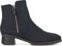 HARTJES Enkellaarsjes Dames 172.1902 Blues Maat: 39 5 Materiaal: Nubuck Kleur: Blauw - Thumbnail 1