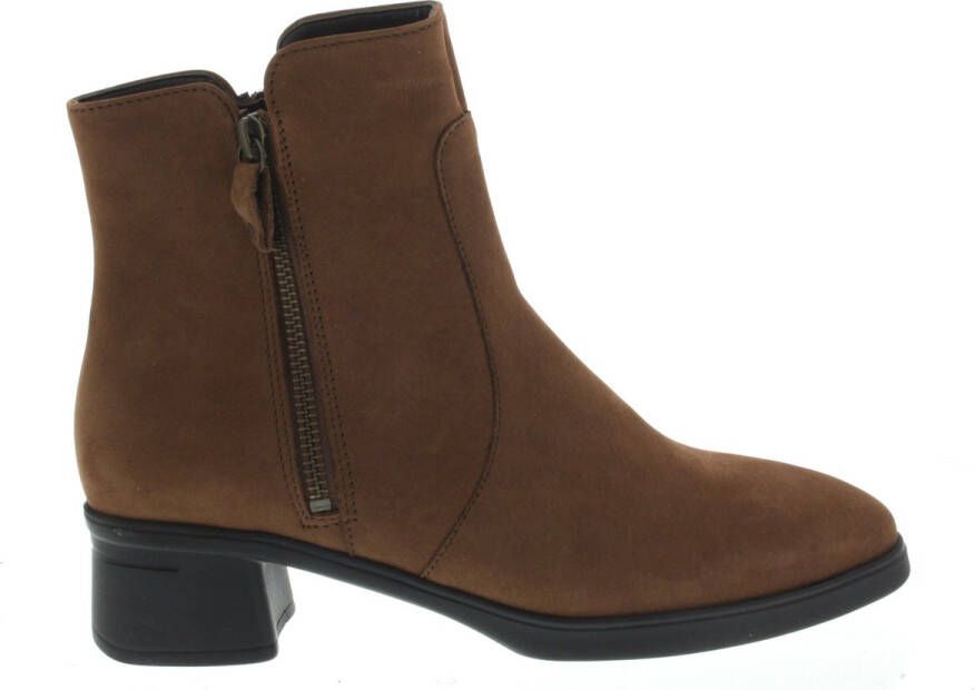 HARTJES Enkellaarsjes Dames 172.1902 Blues 5 Nubuck Bruin