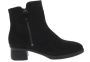 HARTJES Enkellaarsjes Dames 172.1902 Maat: 37 Materiaal: Nubuck Kleur: Zwart - Thumbnail 3