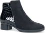 Hartjes 172.1904 26 47.47 G Dames Enkellaarzen Blauw - Thumbnail 1