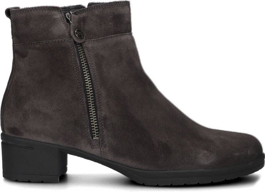 HARTJES Enkelboots Dames H Rits Booty Maat: 39 Kleur: Grijs