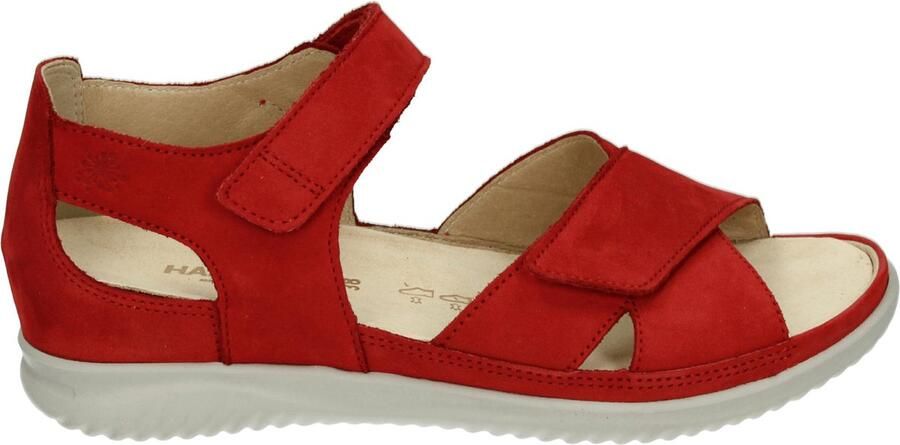 Hartjes 111332 Volwassenen Platte sandalen Dames Sandalen Rood