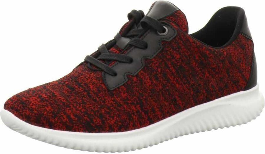 Hartjes 113062 rot-weiss dames sneakers rood