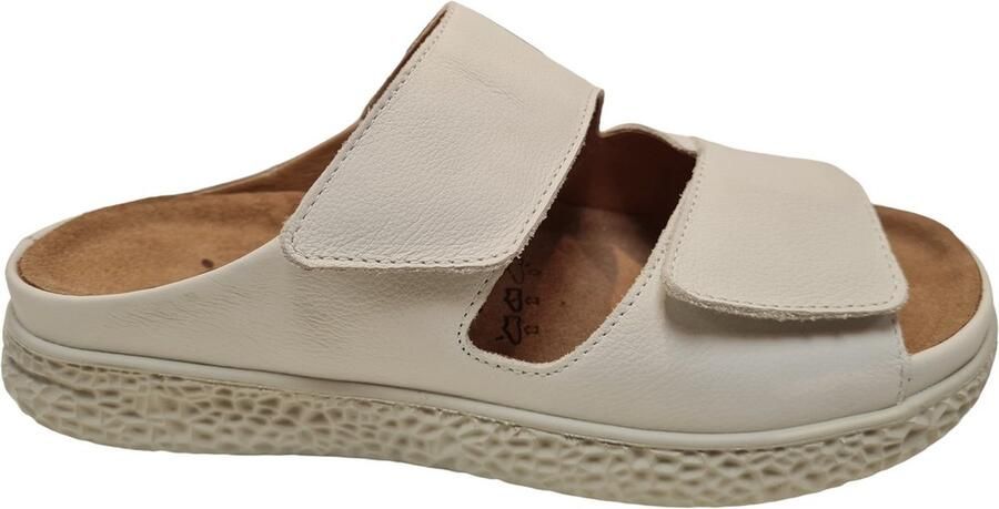 Hartjes 122.1221 10 02.00 H Dames Slippers Wit - Foto 1