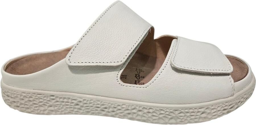 Hartjes 122.1221 10 02.00 H Slippers Wit Leer Dames Wit - Foto 2