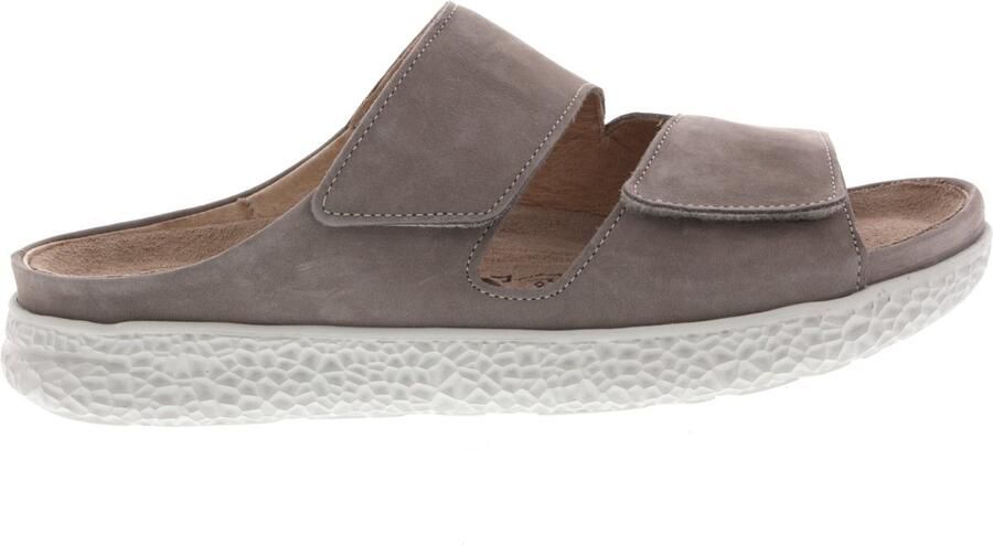 Hartjes 122.1221 30 35.00 Slippers Beige Nubuck Dames Breedtemaat H 100% Chroomvrij Beige - Foto 5