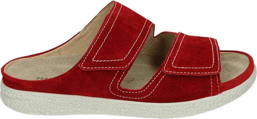 Hartjes 122.1222 30 Dames slippers Rood