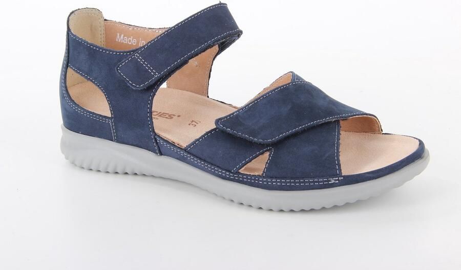 Hartjes 132.1113 99~~~~~~~~~~~~~~~~~~~ Platte sandalenDames Sandalen Blauw - Foto 2