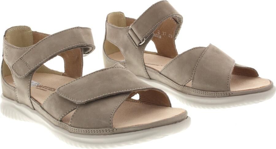 Hartjes 132.1113 99~~~~~~~~~~~~~~~~~~~ Platte sandalenDames Sandalen Taupe - Foto 6
