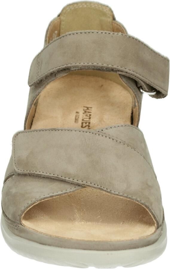 Hartjes 132.1113 99~~~~~~~~~~~~~~~~~~~ Platte sandalenDames Sandalen Taupe - Foto 4